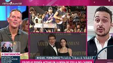 Chris Martin, el vocalista de Coldplay, estará en la boda de la hija de Antonio Banderas, Stella del Carmen: "Va a actuar"