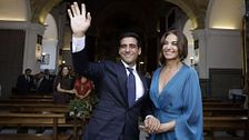 La romántica boda del hijo de Mariló Montero: del vestido de novia premamá a la lista de invitados