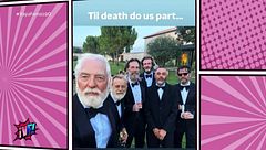 Primeras imágenes del interior de la boda de Stella del Carmen y Álex Gruszynski: así fue la fiesta