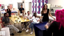 Los aspirantes de 'Uno de GH20' alucinan con Noa y sus secretos en el juego de verdades y mentiras: "¡Madre mía!"