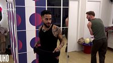 ¡Momentazo! José se pone la ropa interior de Noa y se pasea por la casita de 'Uno de GH20': "¡Qué culillo!"
