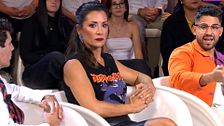 Miguel Frigenti y Óscar Landa viven un tenso cara a cara donde vuelan los reproches: "Vendes a la gente que te quiere"