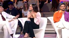 El esperado reencuentro entre Maica Benedicto y Óscar Landa en 'Uno de GH20': "No te hagas la víctima"