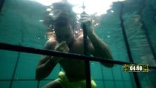 Rubén Torres deja a todos boquiabiertos tras una espectacular prueba de apnea