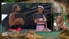 Oriana Marzoli reacciona al test de compatibilidad de Marta Peñate y Tony Spina