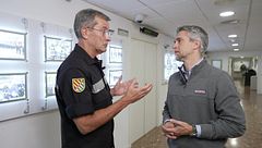 La entrevista completa al jefe de la UME