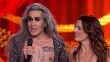 Mario Vaquerizo deslumbra en ‘Bailando con estrellas’ pese a las molestias tras su caída viral: “Mis cervicales no están al 100%”