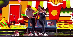 Anabel Pantoja y Álvaro Cuenca bailan jive