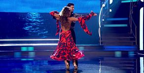 Jorge González y Gemma Domínguez bailan quickstep