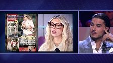 Carlo Costanzia reacciona a las críticas tras la polémica de la portada con su hijo y Terelu Campos le defiende: "¿Estamos locos?"