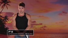 El lapsus de Pau, aspirante a soltero de 'La isla de las tentaciones', en el casting del programa