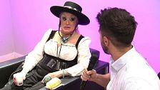 Aramís Fuster, atendida de urgencia en Telecinco tras tener una trágica visión sobre Ángel Cristo Jr