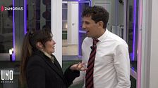Amparo se sincera entre lágrimas con Óscar Landa: “Me he desnudado por completo”