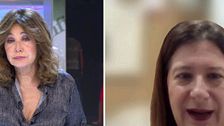 Leire Díez, tras la denuncia del fiscal Stampa que implica a Sánchez: "Es mentira. Voy a presentar una querella"