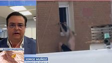El asesino del prostíbulo se atrinchera en la casa de un implicado en el asalto a María del Monte