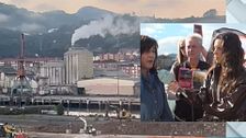 El humo tóxico de dos fábricas de Bilbao convierte la vida de los vecinos en un infierno: ''No podemos abrir las ventanas''