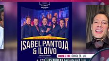 Urs Buhler, miembro de Il Divo, confiesa cómo ha sido su encuentro con Isabel Pantoja para su colaboración musical: "Me ha impresionado"