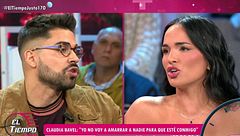 Claudia Bavel se enfrenta a Miguel Frigenti tras ser acusada de realizar un amarre a Iker Casillas: “Si lo hiciese…”