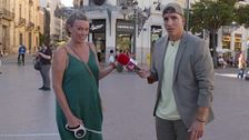 Xuso Jones se sorprende al descubrir el curioso origen de la expresión 'estar a la luna de Valencia': "Esto es nuevo para mí"