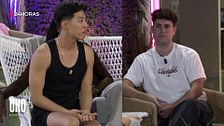 Sergio Ojer reacciona a la confesión de Joon: "Te estás privando de sentir"