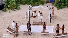 Marta Peñate se encuentra con Tony Spina en el altar y explica el motivo real de casarse en Honduras: "Me he enfocado en el embarazo"