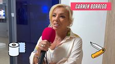 Carmen Borrego sorprende con su imprescindible para 'Supervivientes'