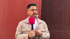 Miguel Frigenti: "Me puse a llorar en mi casa"