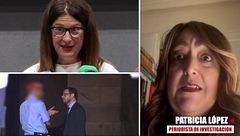 Patricia López acusa al fiscal Grinda de inventarse un "peliculón" sobre Leire Díez para "ocultar el fondo de la cuestión": "Estuvo acusado de pedofilia"