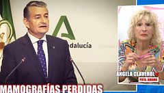 La reacción de la presidenta de AMAMA a los reproches del consejero andaluz de Salud: "Es lo más patético que he escuchado"