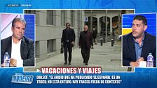 Jorge Calabrés para los pies a Pérez Dolset sobre los audios de la trama de Leire Díez: ''Estás investigados y se los daré al juez"