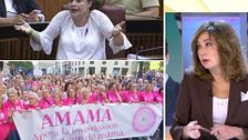 Ana Rosa, ante la presunta modificación de pruebas médicas: "Como enferma de cáncer, que no usen a las mujeres como arma política"