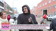 Iker Casillas reacciona a las imágenes con una amiga tras el robo en su casa: "No hay nada"