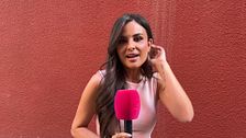 Alexia Rivas: "Me pareció un mensaje divertidísimo"