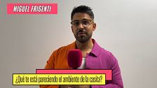 Miguel Frigenti analiza el ambiente de la casita