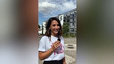 Las palabras de Nagore Robles antes de entrar por sorpresa en la casita de 'Uno de GH20': "Deseadme suerte, porque una sabe cómo entra, pero no cómo sale"