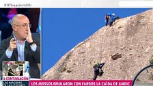 La teoría física que explica que el lugar donde se encontró a Isak Andic no es fruto de un "resbalón": "Requería de algo más"