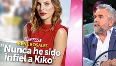 Todos los detalles de la primera entrevista a Irene Rosales tras su separación de Kiko Rivera: “Nunca le he sido infiel”