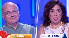 Eux logra salvar 'in extremis' su permanencia en el programa tras su negociación con una concursante: "Me quedo con su oferta"