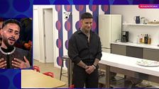 Daniel entra como nuevo aspirante y José desvela que se conocen de fuera: "Tengo su teléfono"