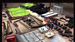 Así son 'Los Bronce', las unidades de Prevención y Reacción de la Policía Nacional: "Ocurre de todo"