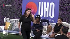 El cómico momento de Amparo con Daniella en 'Uno de GH20': "¡Me has hecho un orzuelo maquillándome!"