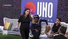 El cómico momento de Amparo con Daniella en 'Uno de GH20': "¡Me has hecho un orzuelo maquillándome!"