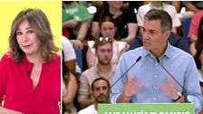 Ana Rosa Quintana: "Se acerca Halloween y Junts debate si da calabazas al Gobierno Frankenstein"