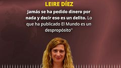 Leire Díez niega haber vendido información al Sabadell: "Jamás se pidió dinero, decirlo es un delito"