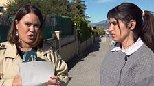 Okupa de Marta, joven en coma por un batido: "Su dinero está en el juzgado y no lo puede coger, porque lo tiene embargado”