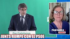 Las tres razones por las que Junts ha acordado la ruptura con el PSOE en Perpignan, según Pilar Rahola: "Hay muchos rosarios pequeños"