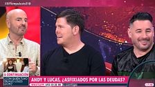 Así es la realidad económica que atraviesan Andy y Lucas, según Luis Pliego: "Tiene una situación bastante delicada"