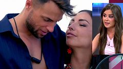 Anita y Montoya se habrían dado una segunda oportunidad, según Alexia Rivas: “Ella le tiene como ‘el amor de mi vida’ en el móvil”