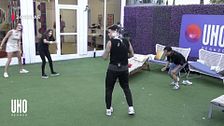 ¡Guerra de nata en 'Uno de GH20'! Los aspirantes se vuelven locos y terminan completamente sucios y agotados