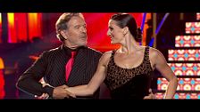 Pepe Navarro y Paula Lastra bailan tango argentino en la repesca